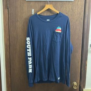 HUF x South Park shirt